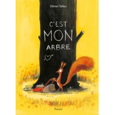 Livro C'est Mon Arbre (em francês)