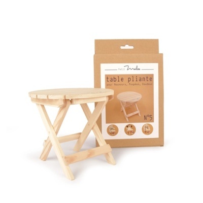 Móveis Petit Mailou - Mesa Dobrável