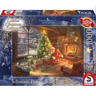 Puzzle 1000 Peças - Noite de Natal