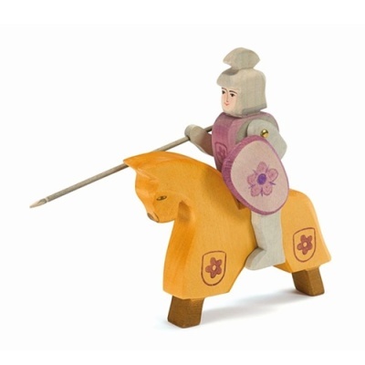 Cavaleiro Vermelho Ostheimer em Madeira