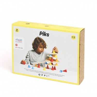 Piks - Kit pequeno 24 peças