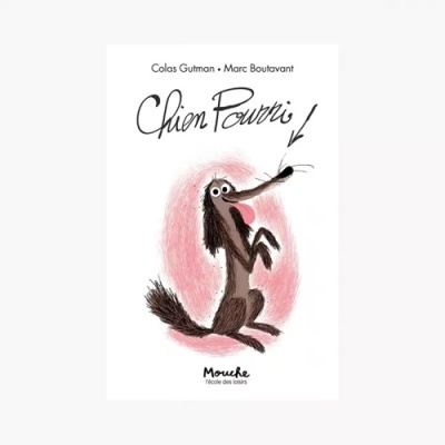 Livro Chien pourri (em francês)