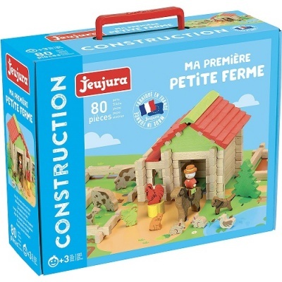 A Minha Primeira Pequena Quinta - Construção com 80 Peças