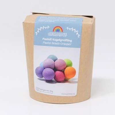 Roca com bolas Pastel Arco-íris Grimm's