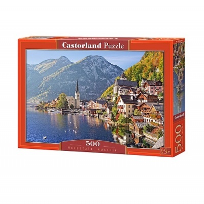 Puzzle 500 peças - Hallstatt, Áustria