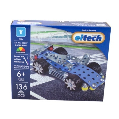 Carro de Corrida Racer Blue Eitech