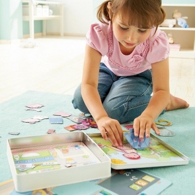 Caixa Magnética Vestir a Lilli