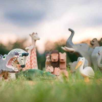 Hipopótamo com Boca Aberta Ostheimer