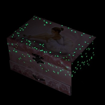 Caixa de Música Peter Bailarina