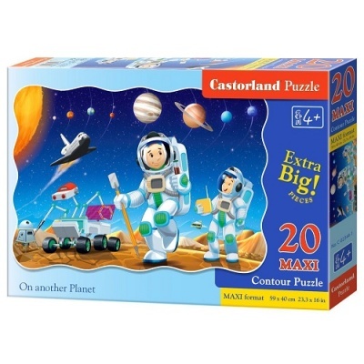 Puzzle 20 Maxi - Astronautas