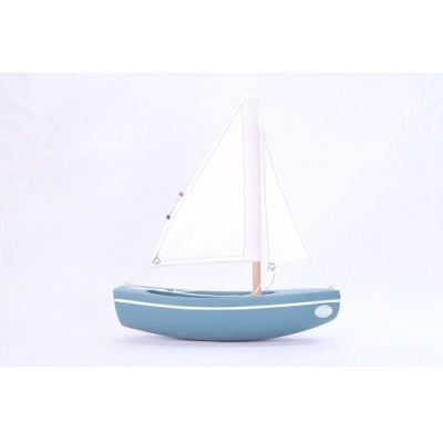 Barquinho de Madeira Le Sloop - Verde