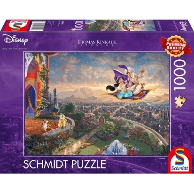 Puzzle Disney 1000 Peças - Aladin