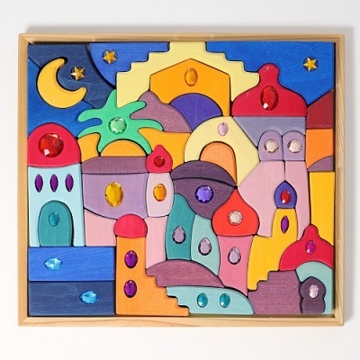 Construção Mandala Oriental Grimm's