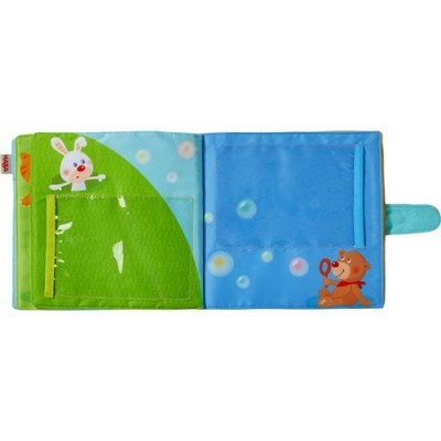 Álbum de Fotografias de Tecido para Bebé