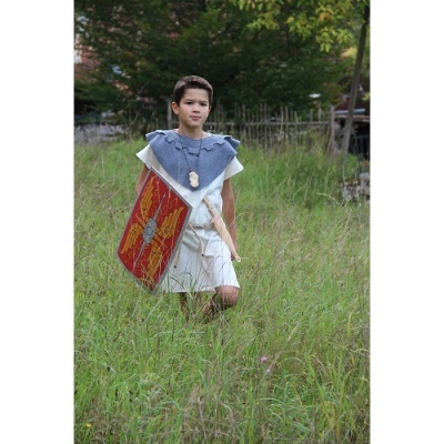 Escudo Romano Alexius em Madeira