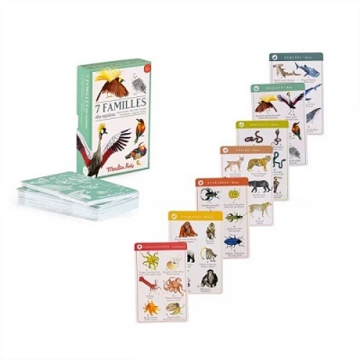 Jogo 7 Famílias - Animais do Mundo