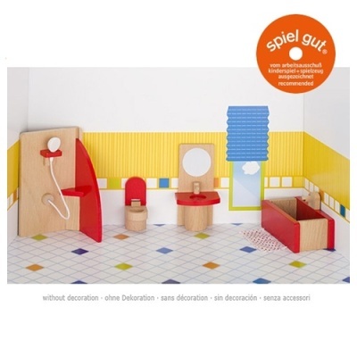 Casa de Banho para Casa de Bonecas Basic