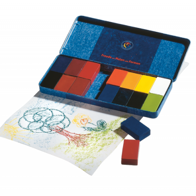 Blocos de Cera de Abelha - Caixa de 16