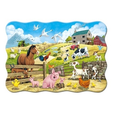 Puzzle 20 Maxi - Animais na Quinta
