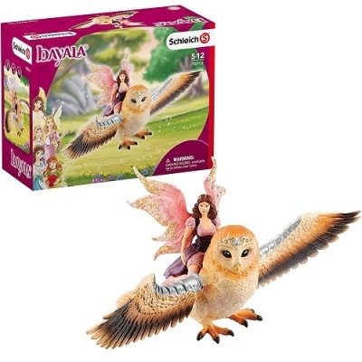 Elfo com Coruja Bayala Schleich