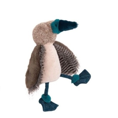 Pássaro Louco de Peluche Moulin Roty