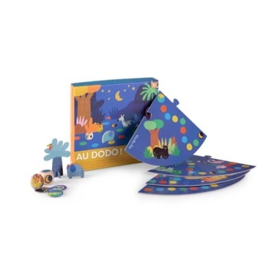 Jogo - Hora de Dormir! Les Toupitis