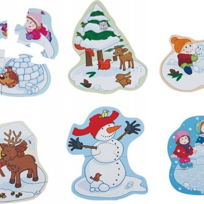 6 Puzzles Inverno