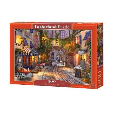 Puzzle 500 peças - Beco Francês