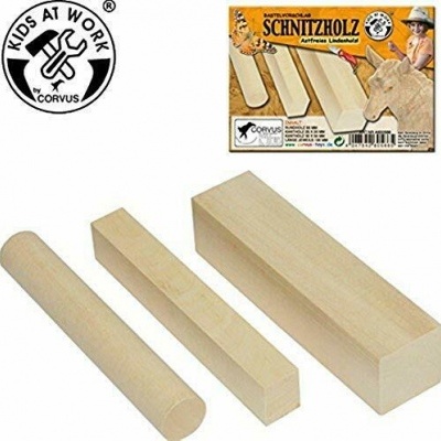 Blocos de Madeira para Talhar Pequenos