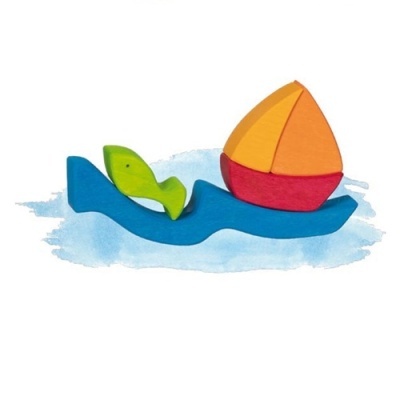 Blocos de Construção em Madeira - Oceano