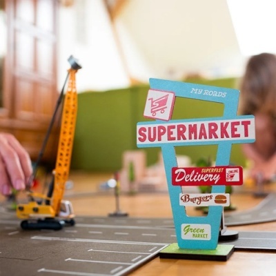 MyRoads - Supermarket