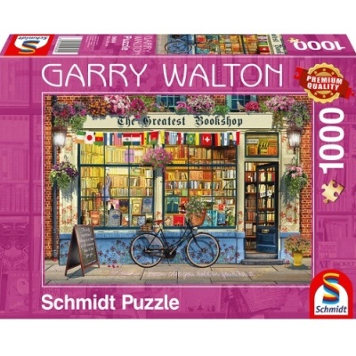 Puzzle 1000 Peças - Livraria