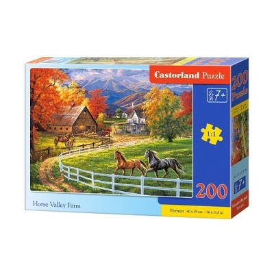 Puzzle 200 peças - Quinta dos Cavalos