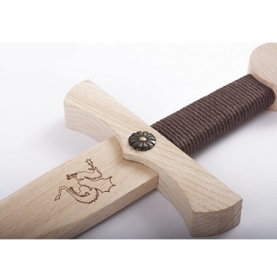 Espada do Dragão em Madeira