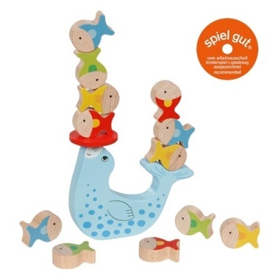 Jogo de Equilíbrio - Foca