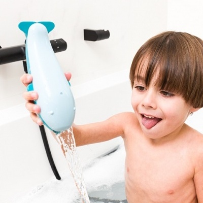 Kuji A Baleia - Brinquedo p/ o Banho