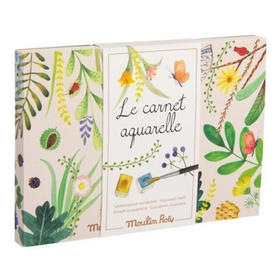 Caderno de Aguarela - Moulin Roty