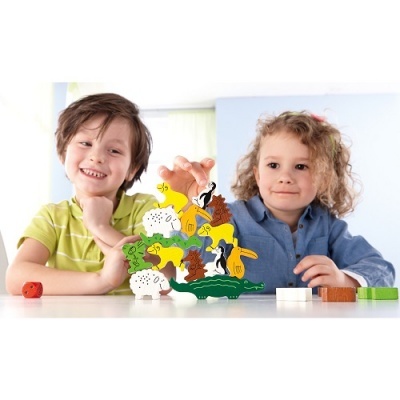 Jogo - Pirâmide dos Animais