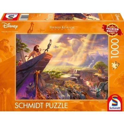 Puzzle Disney 1000 Peças - Rei Leão