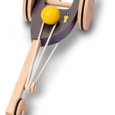 Flitzer - Carro com motor de Elástico