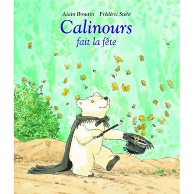 Livro Calinours - Fait la Fête (em francês)