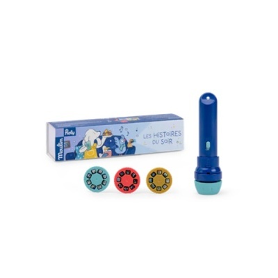 Lanterna de Histórias - Puce e Pilou