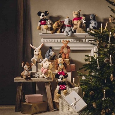 Bambi de Peluche Steiff