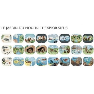 Lanterna de Histórias - Exploradores