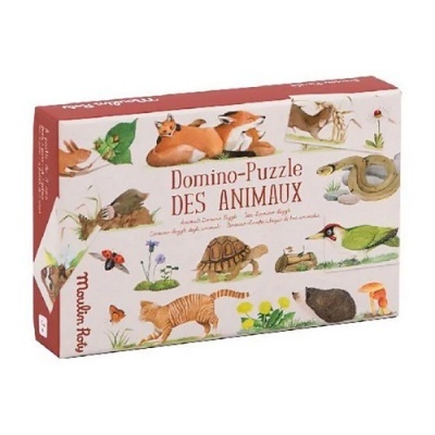 Dominó Puzzle - Animais