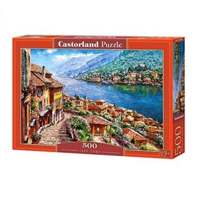 Puzzle 500 peças - Lago Como