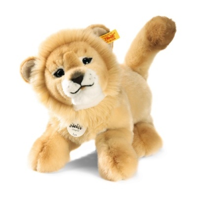 Leão de peluche Steiff - Leo 28cm