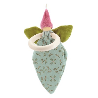 Duende Dança das Flores com Argola Orgânico