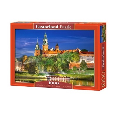 Puzzle 1000 peças - Castelo Wawel, Polónia