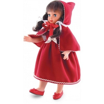 Boneca Francette - Capuchinho Vermelho 40cm